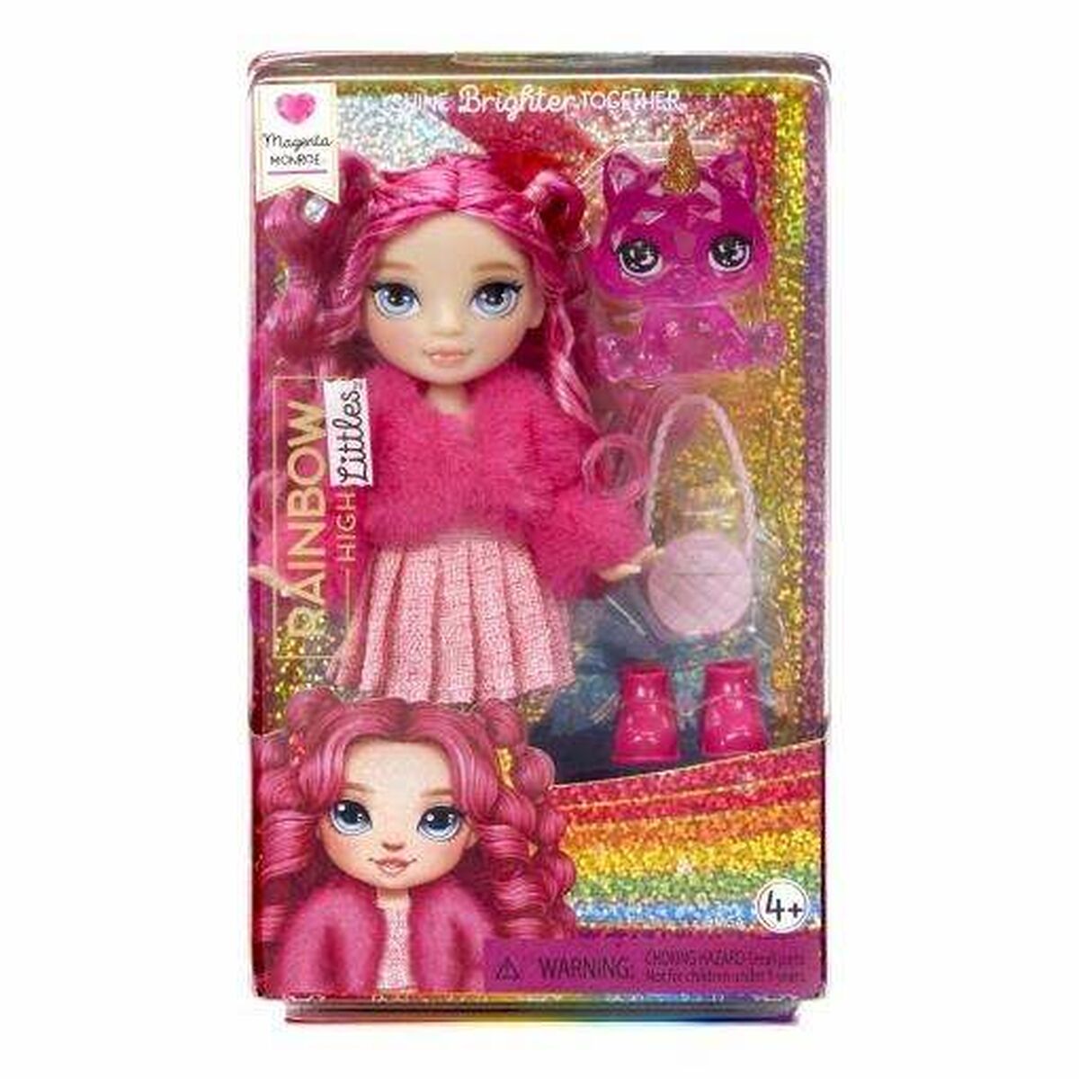 Păpușă MGA Rainbow High Littles 15 cm